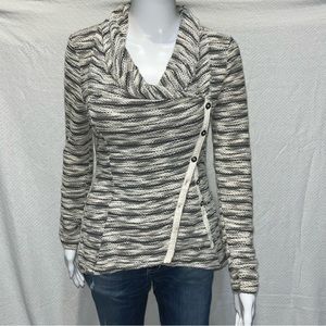 * Anthropologie Saturday Sunday long sleeve cowl neck sweater